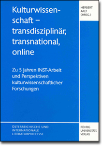 Cover: Dokumentation - 
    Kulturwissenschaft – transdisziplinär, transnational, online