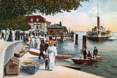 Die touristische Entdeckung der Bodenseelandschaft