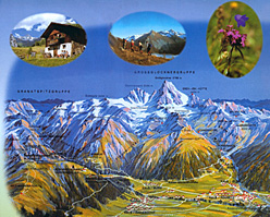 Großglockner-Postkarte