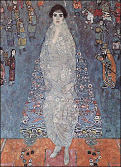 Portrait of Baroness  Elisabeth