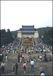 Mausoleum für Sun Yatsen in Nanjing