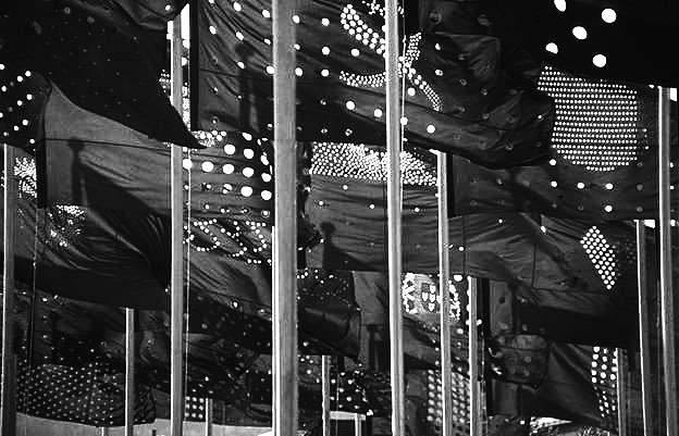 World Flags close up