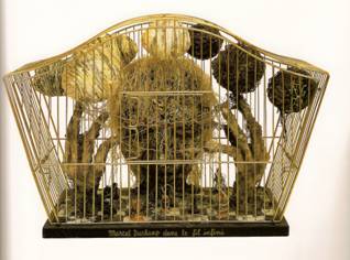 Tetsumi Kudo: Marcel Duchamp in unendlichen Fäden: Meditation zwischen programmierter Zukunft und registriertem Gedächtnis