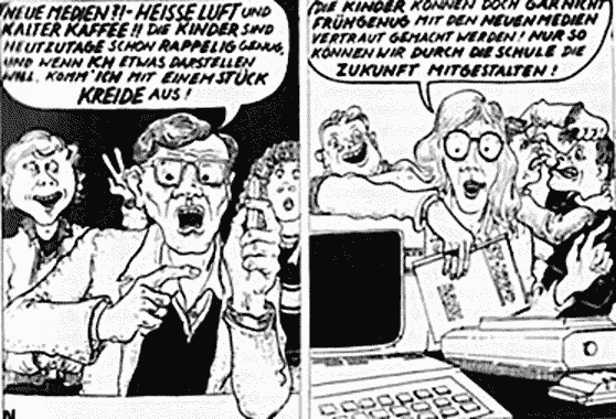 Neue Medien: Streitpunkt unter Pädagogen